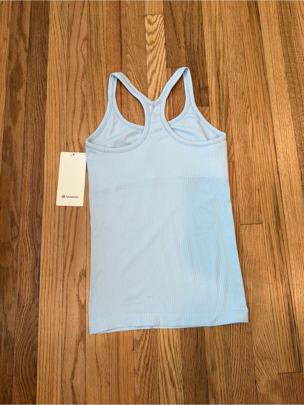 Lululemon Ebb to Street Tank Top - Size 6 - Windmill - NWT - Picture 5 of 6